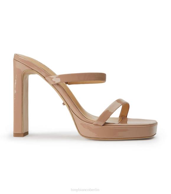 Plateau-Absätze| de Tony Bianco Frauen Diane Heels Kokospatent 46244